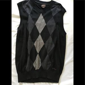 Greg Norman by Tasso Elba Sleeveless Golf Sweater